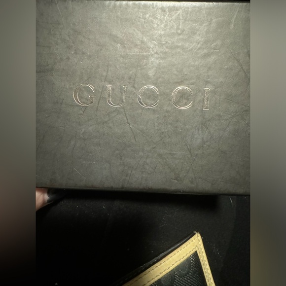 Gucci Off The Grid Card Holder Canvas Card Holder with box - Picture 7 of 8